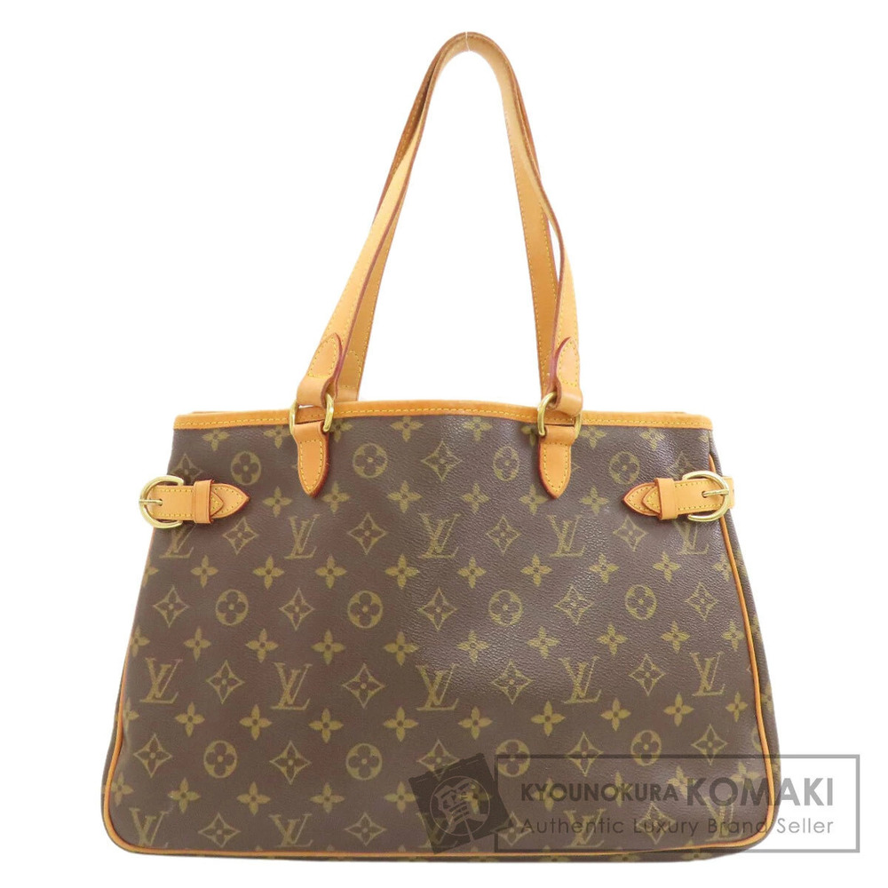 Louis Vuitton Batignolles Horizontal Tote Bag Monogram Canvas